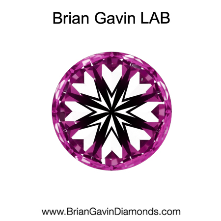 2.64 E VVS2 BG Deluxe Lab Round hearts