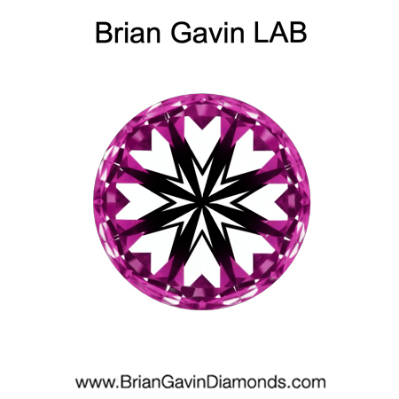1.72 E VVS2 BG Deluxe Lab Round hearts