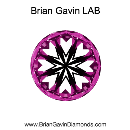 2.65 E VVS1 BG Deluxe Lab Round hearts