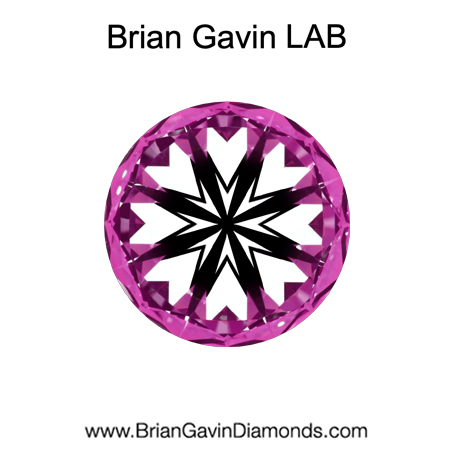 2.28 D VVS1 Delux Lab Round hearts