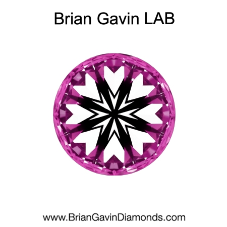 2.6 D VVS2 Delux Lab Round hearts