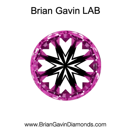 1.13 D VVS2 Delux Lab Round hearts