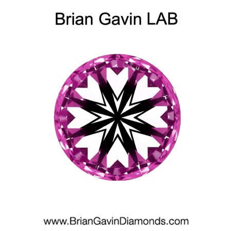 2.32 D VS1 Delux Lab Round hearts