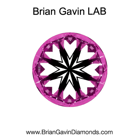 1.51 D VVS2 Deluxe Lab Round hearts