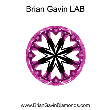1.14 D VVS2 Delux Lab Round hearts