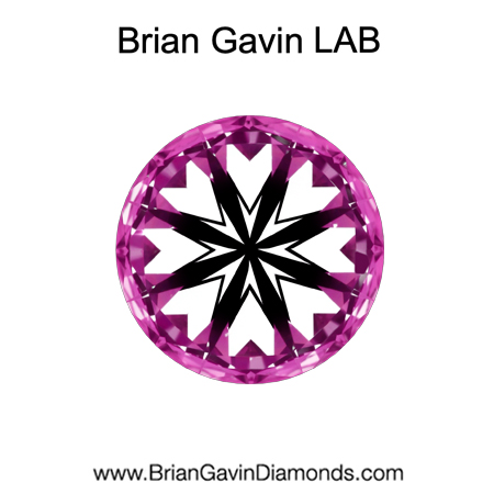 1.5 D VVS2 Delux Lab Round hearts