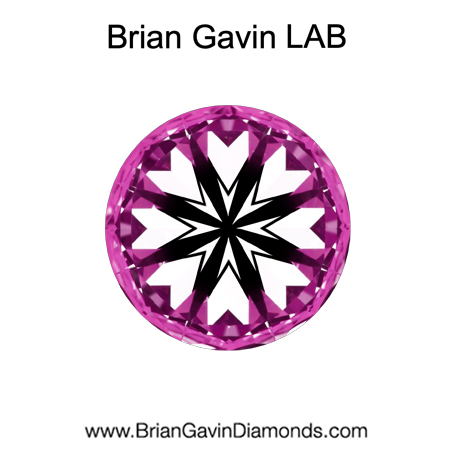 2.42 E VVS1 Delux Lab Round hearts