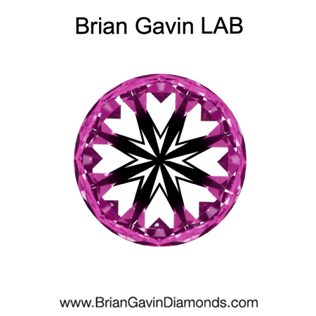2.46 D VVS1 Delux Lab Round hearts