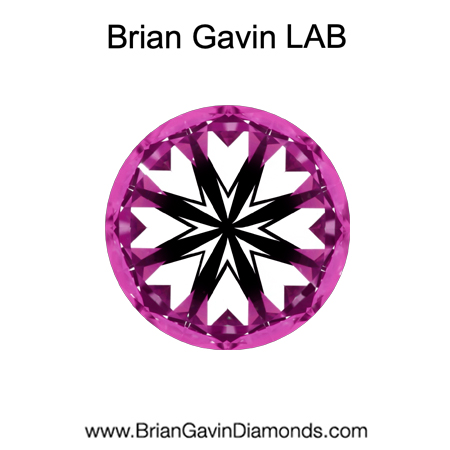 2.42 E VVS1 Delux Lab Round hearts