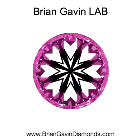 2.44 D VVS1 Delux Lab Round hearts