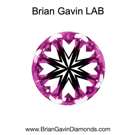 0.93 D VVS2 Delux Lab Round hearts