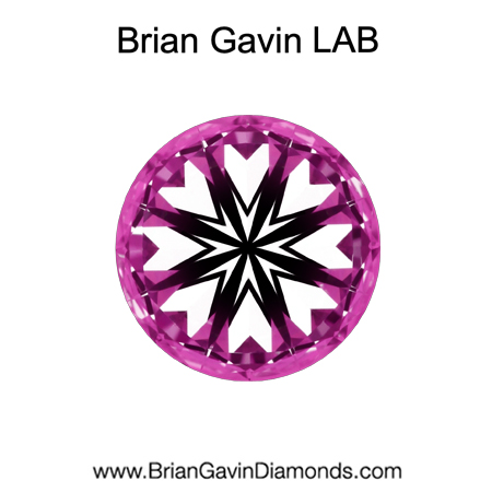 0.92 D VVS2 Delux Lab Round hearts