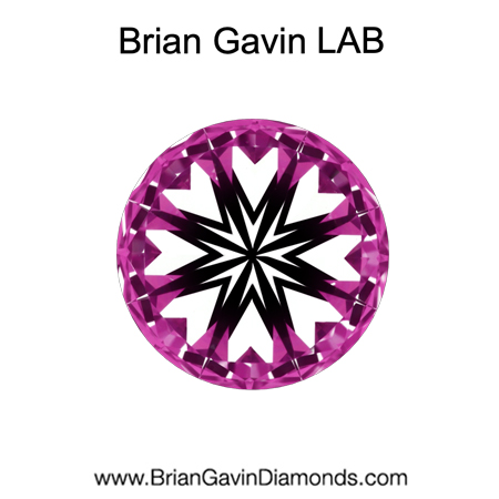 1.53 D VVS1 Delux Lab Round hearts