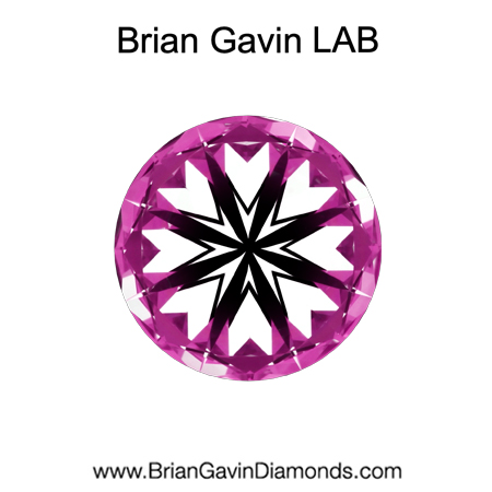 1.16 D VVS1 Delux Lab Round hearts