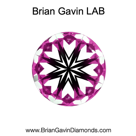 1.05 D VVS1 Delux Lab Round hearts