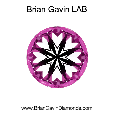 1.47 E VVS1 Delux Lab Round hearts