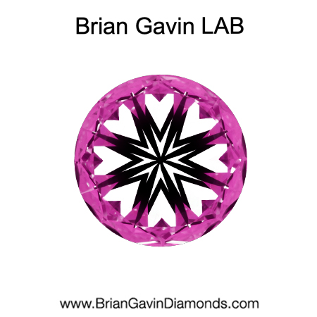 1.82 D VS1 Delux Lab Round hearts