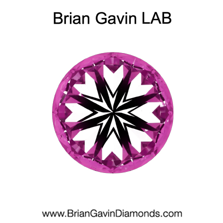 1.94 D VVS1 Delux Lab Round hearts