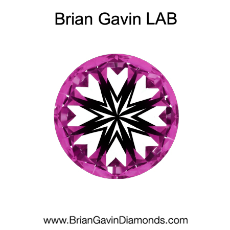 0.91 D VVS2 Delux Lab Round hearts