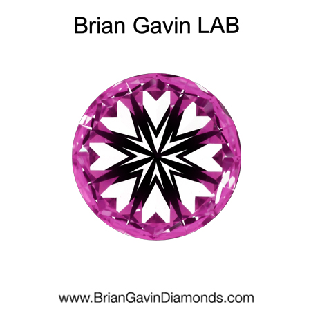 0.97 D VVS1 Delux Lab Round hearts