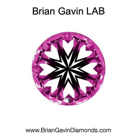 1.03 D VVS1 Delux Lab Round hearts