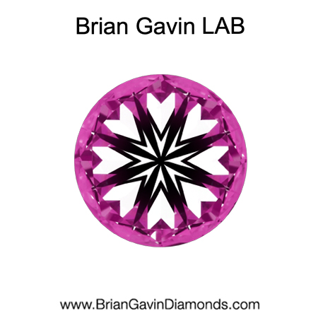 0.93 D VS1 Delux Lab Round hearts