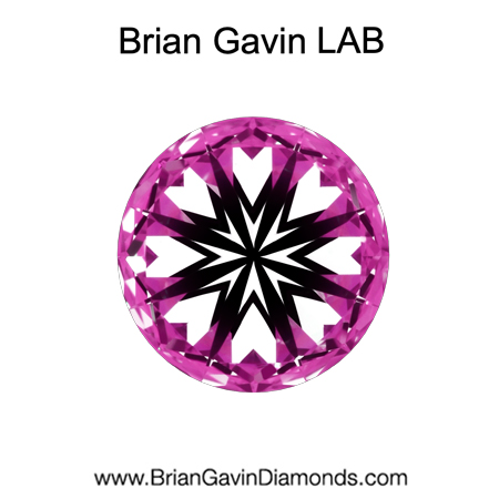 0.93 D VVS2 Delux Lab Round hearts