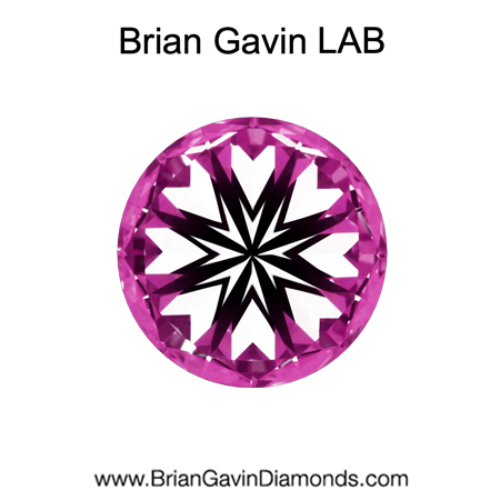 1.44 D VVS2 Delux Lab Round hearts