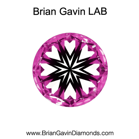 0.91 E VVS1 Delux Lab Round hearts