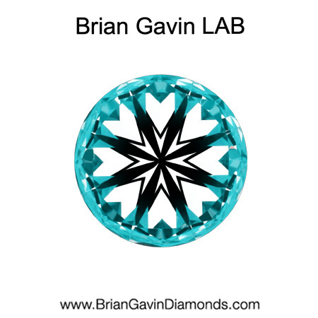 1.32 D VS1 Premium Lab Grown Round hearts