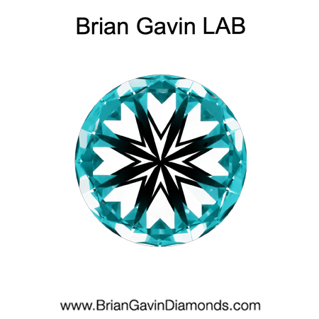 1.1 D VVS1 Premium Lab Grown Round hearts