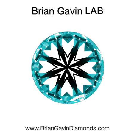 1.09 D VVS2 Premium Lab Grown Round hearts