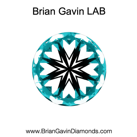 2.08 E VVS2 Premium Lab Grown Round hearts