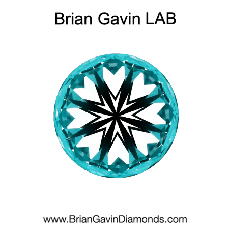 1.84 D VVS1 Premium Lab Round hearts