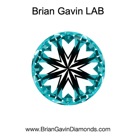 1.90 D VS1 Premium Lab Round hearts