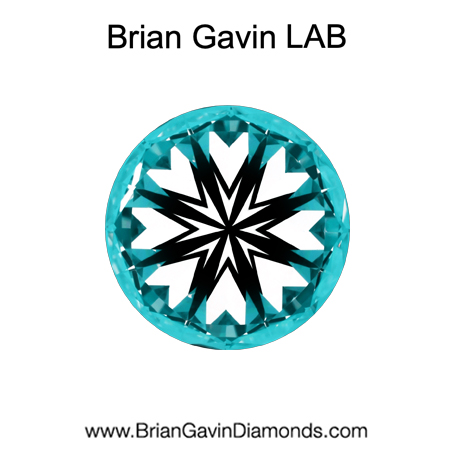 1.91 D VS1 Premium Lab Grown Round hearts