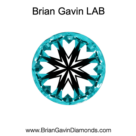 1.57 E VVS2 Premium Lab Grown Round hearts