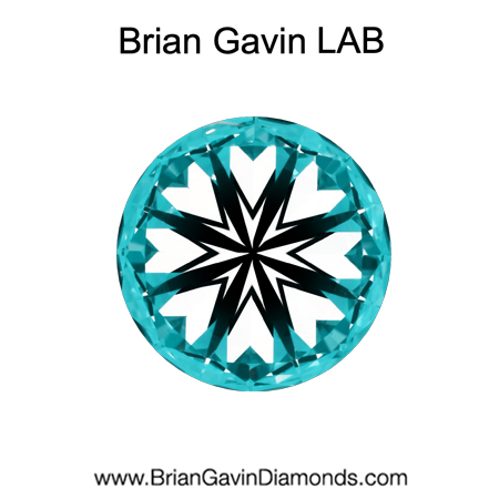 1.9 D VVS2 Premium Lab Grown Round hearts