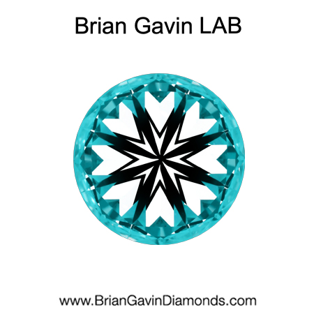 2.08 D VS1 Premium Lab Grown Round hearts
