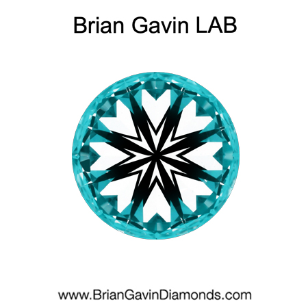 1.67 D VVS1 Premium Lab Grown Round hearts