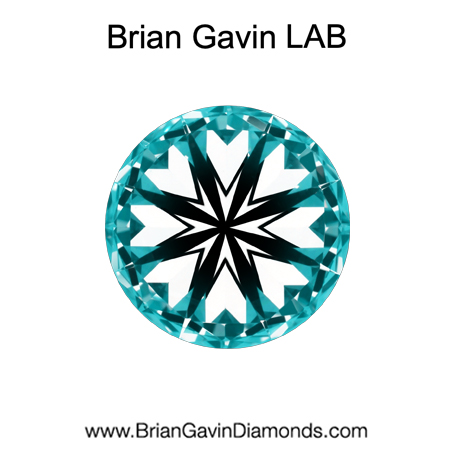 1.63 D VVS1 Premium Lab Round hearts