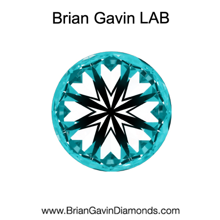 2.02 D VS1 Premium Lab Grown Round hearts