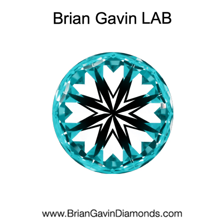 1.66 D VVS2 Premium Lab Grown Round hearts