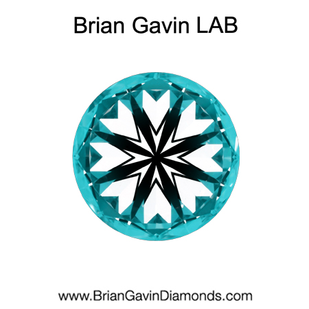 1.57 D VVS2 Premium Lab Grown Round hearts