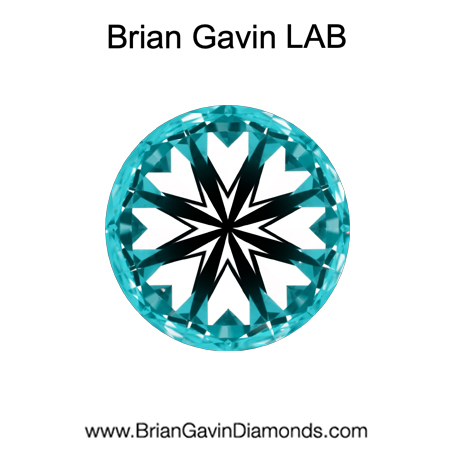 2.1 D VS1 Premium Lab Grown Round hearts
