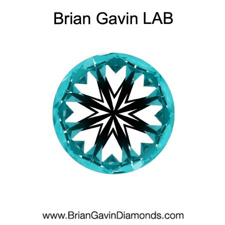 1.61 D VVS1 Premium Lab Round hearts