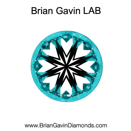 1.51 D VVS2 Premium Lab Grown Round hearts