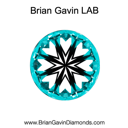 2.09 D VS1 Premium Lab Grown Round hearts