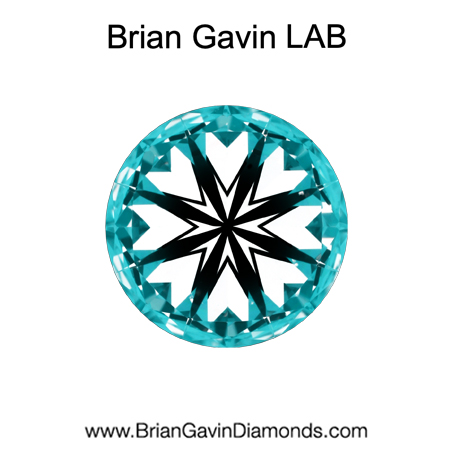 1.61 F VVS2 Premium Lab Grown Round hearts