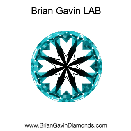 2.01 D VVS2 Premium Lab Grown Round hearts